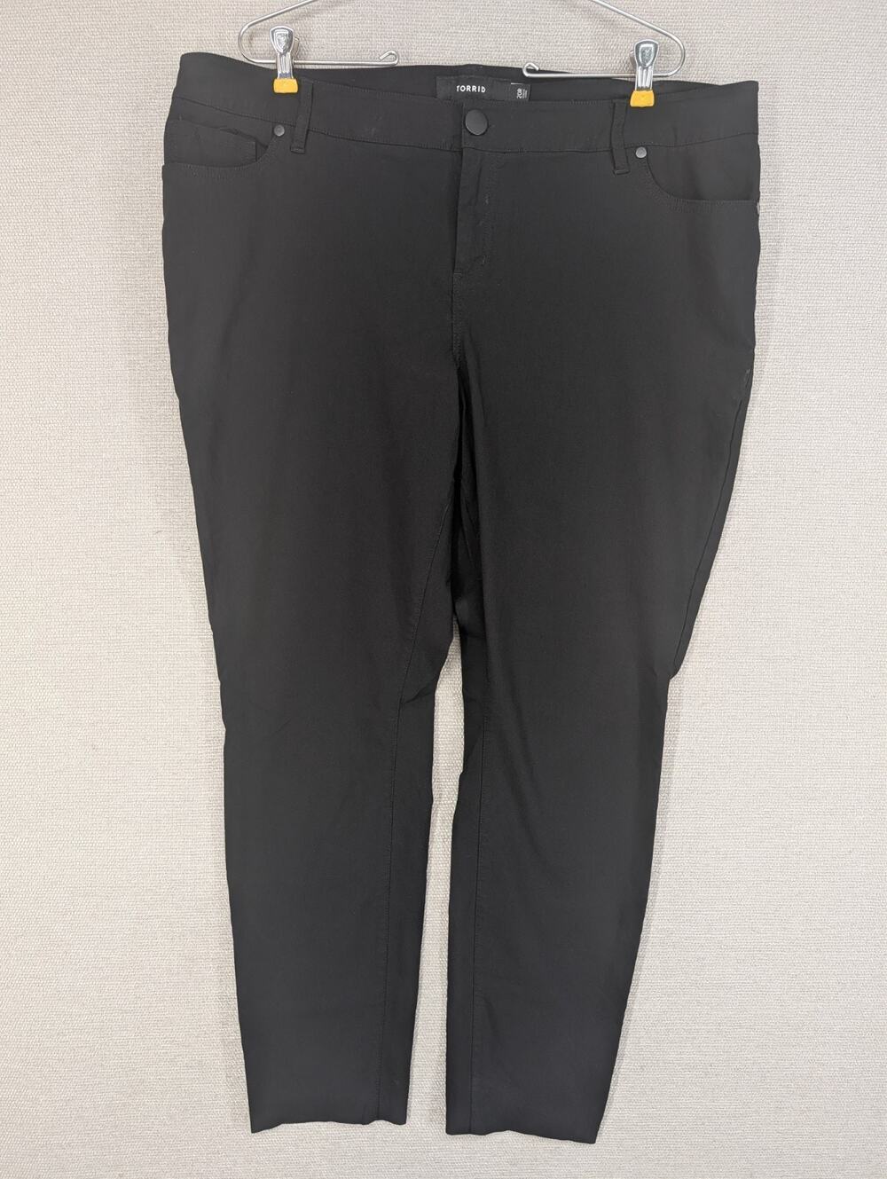 Torrid Womens Black Pants Size 20R -0726E04